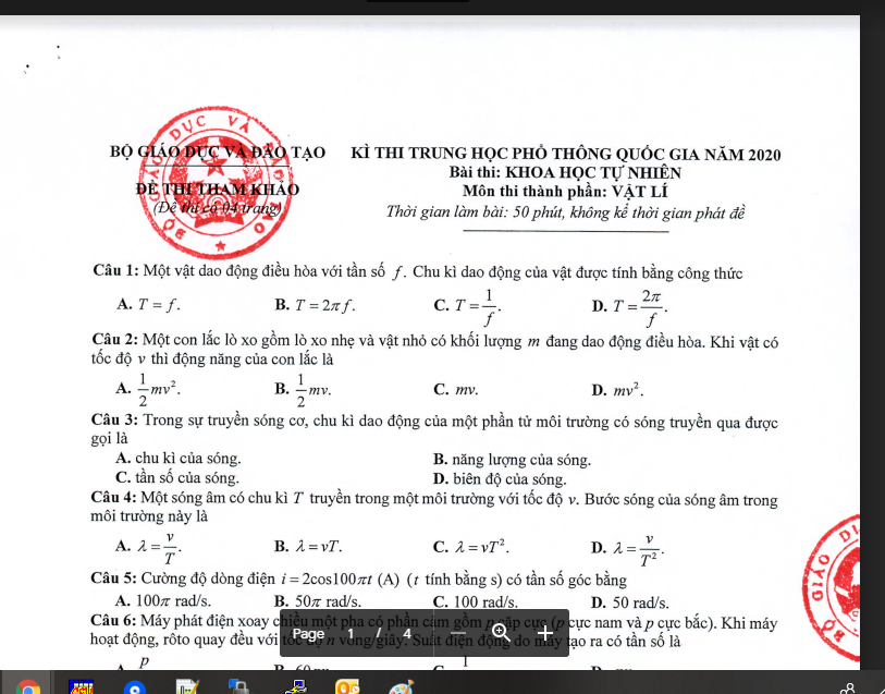 Image Exam